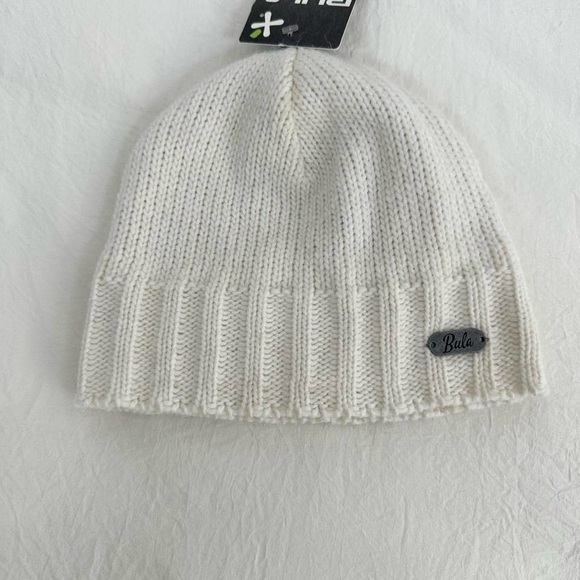 Bula Cream Knit Beanie - Picture 7 of 7